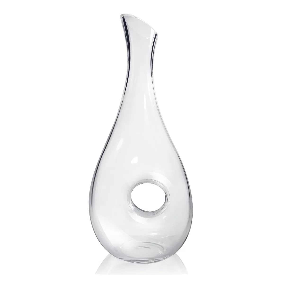 Decanter per vino rosso, 1,2 l, decanter per vino, senza piombo, fatto a mano, per gli amanti del vino rosso