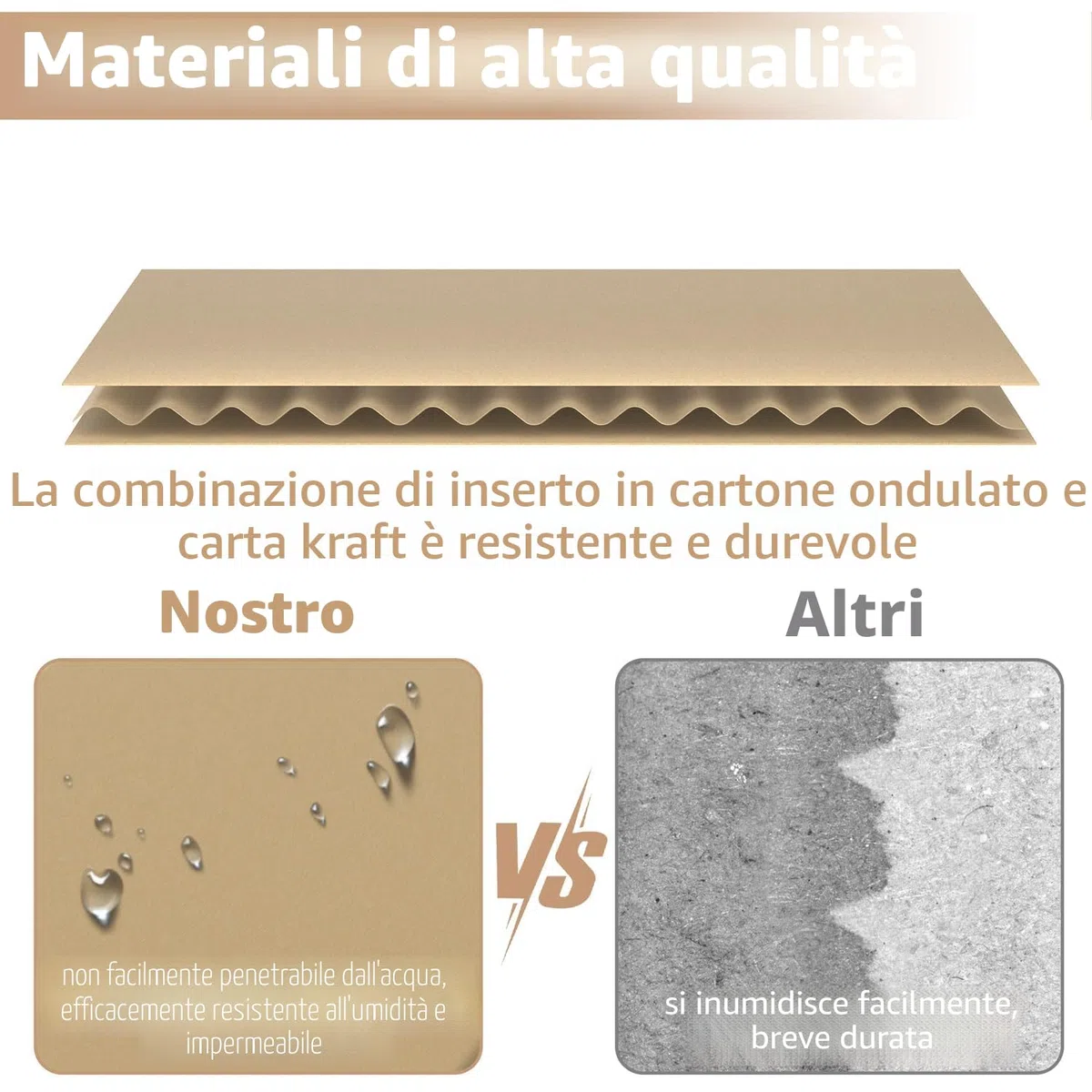 UISEBRT 10 scatole impilabili con finestra trasparente per scarpe, per cameretta, ufficio, soggiorno, camera da letto, marrone