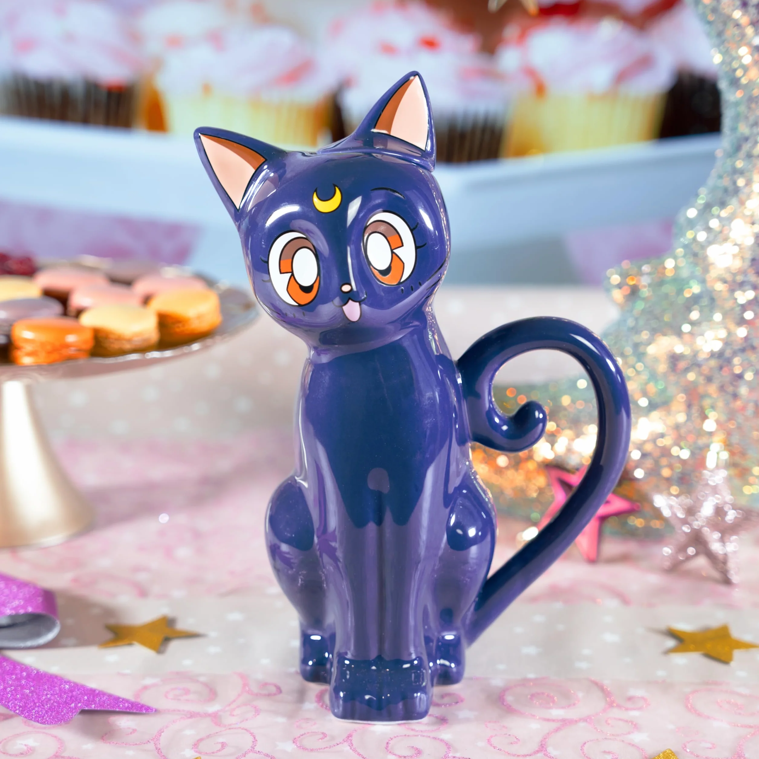 ABYstyle Sailor Moon Luna Teiera Anime Manga Magical Girl da collezione Home Decor Utensili da cucina Merchandise Gift