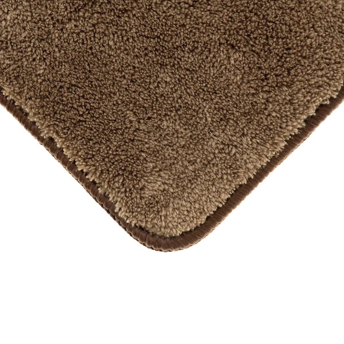 REDS Tappeto HOUDINI - Tappeto multiuso in microfibra con fondo antiscivolo per ingresso, bagno - Lavabile in lavatrice 65x150 cm