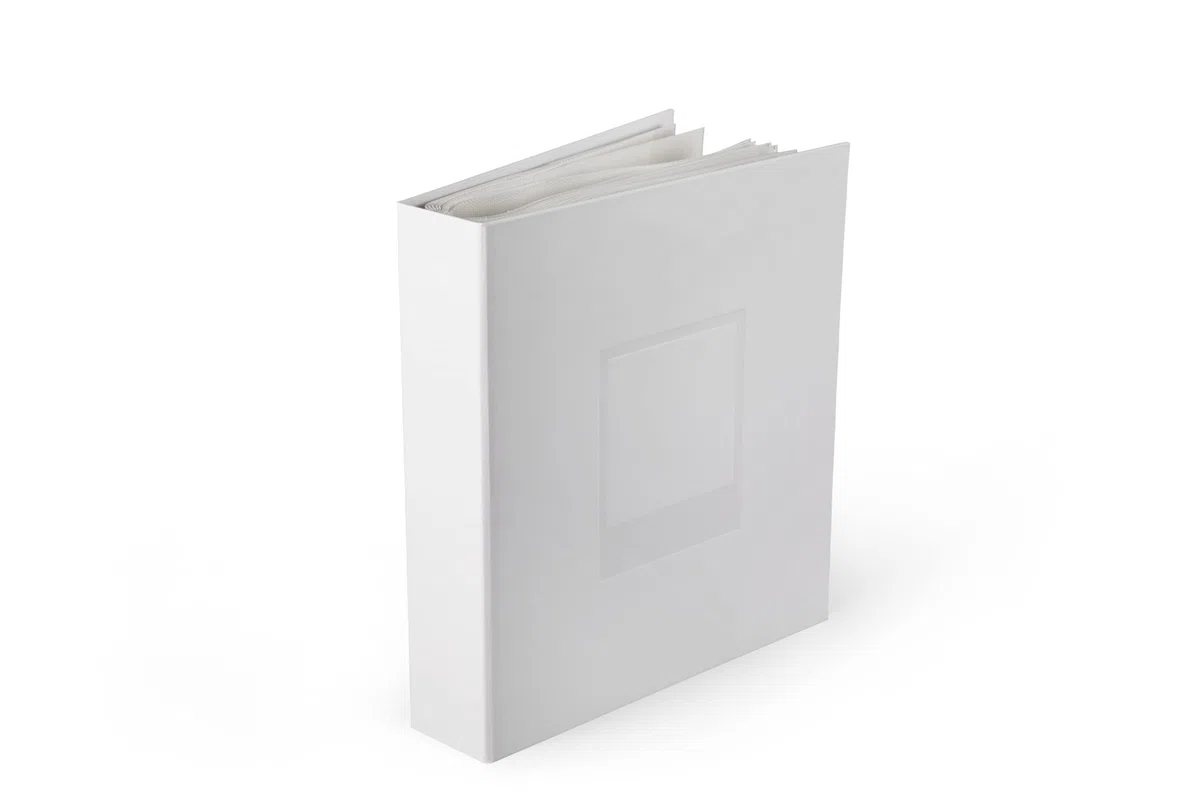 Polaroid 6179 - Album fotografico grande, colore: Bianco
