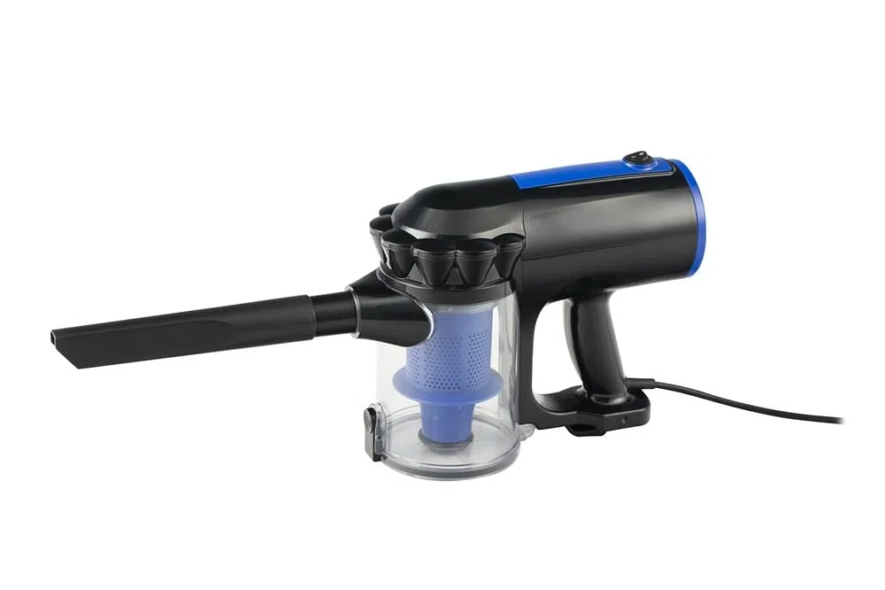 SMART-J Aspirapolvere con Filo 2 in 1 Portatile e Verticale 610W Leggero 2kg, Serbatoio 0,7L, Filtro HEPA, Spazzola Pavimenti e Accessori Inclusi, Potente per Casa, Pavimenti e Tappeti