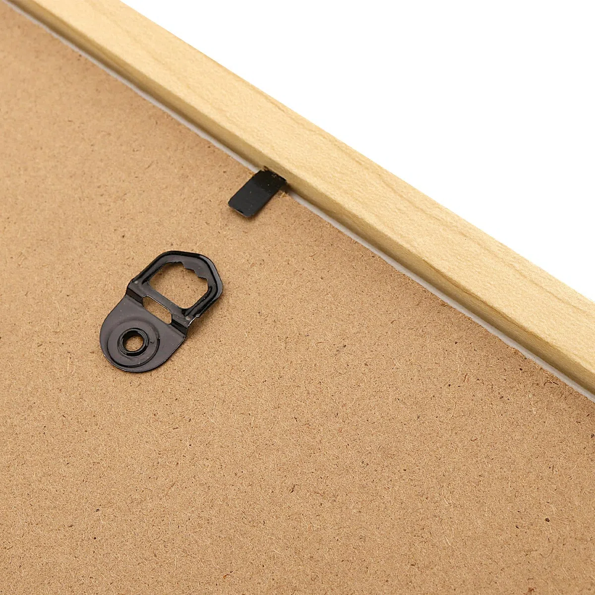 Confezione da 4 cornici in legno, 15,2 x 20,3 cm, per fiori e cimeli, in legno naturale con parte anteriore in acrilico, profondità 3 cm