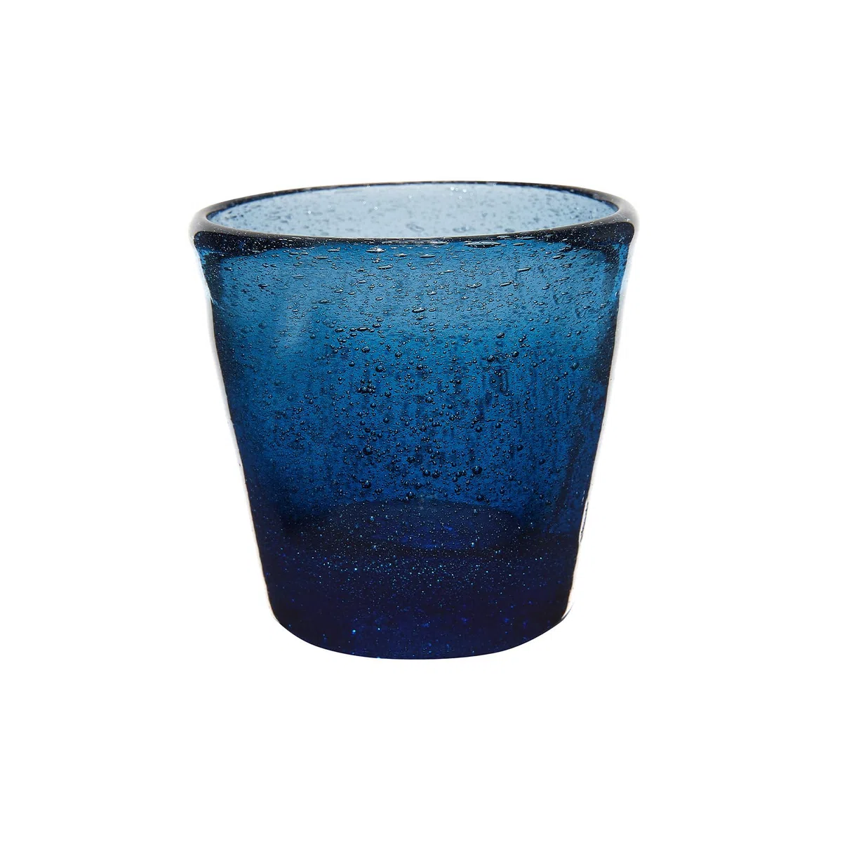 Memento Set 6 bicchierini shot/liquore, Ø 6 x H5.5 cm - in pasta di vetro 60cc (Vivace), MM4SH