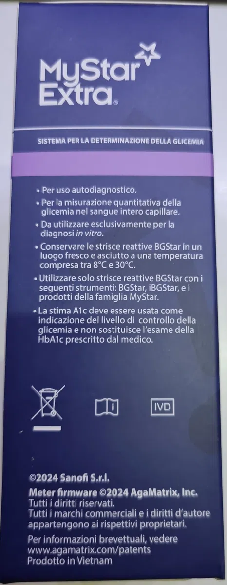 Sanofi 21922 Bgstar Glucometro Kit