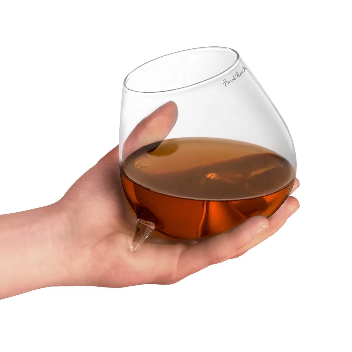 Final Touch Set di 2 bicchieri da cognac Relax 16 once
