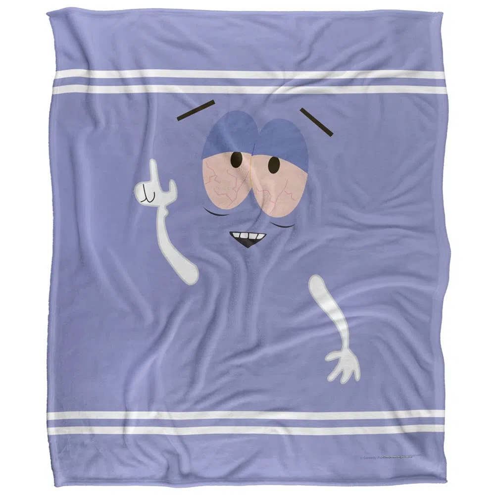 South Park Towelie Coperta super morbida al tatto setoso – 152 x 127 cm