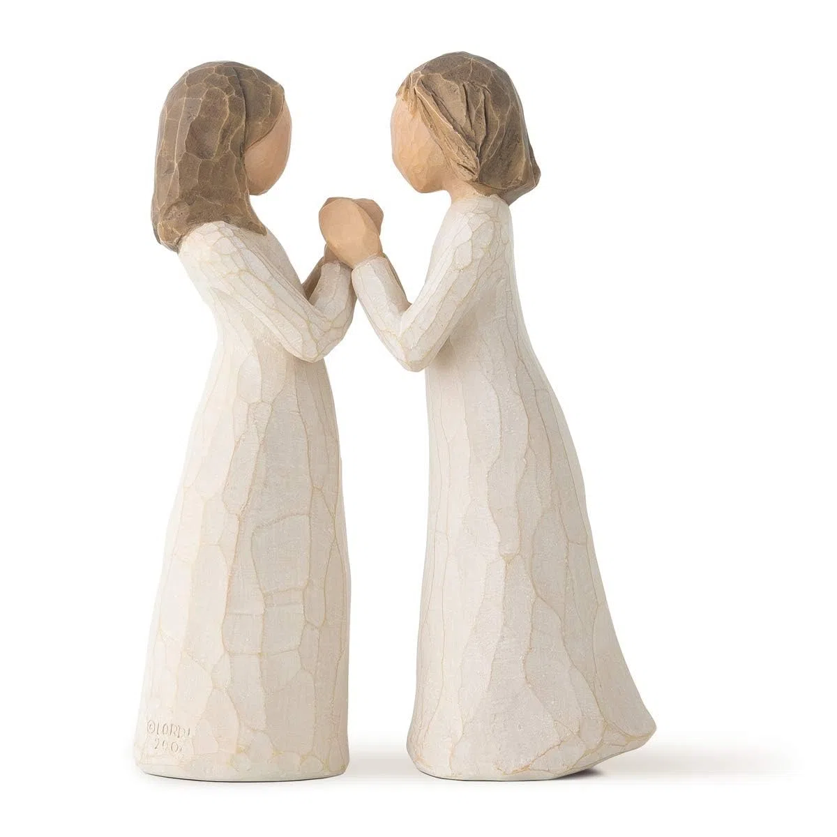 Willow Tree 26023 Sorelle di Cuore Resina, Design di Susan Lordi, 13 cm