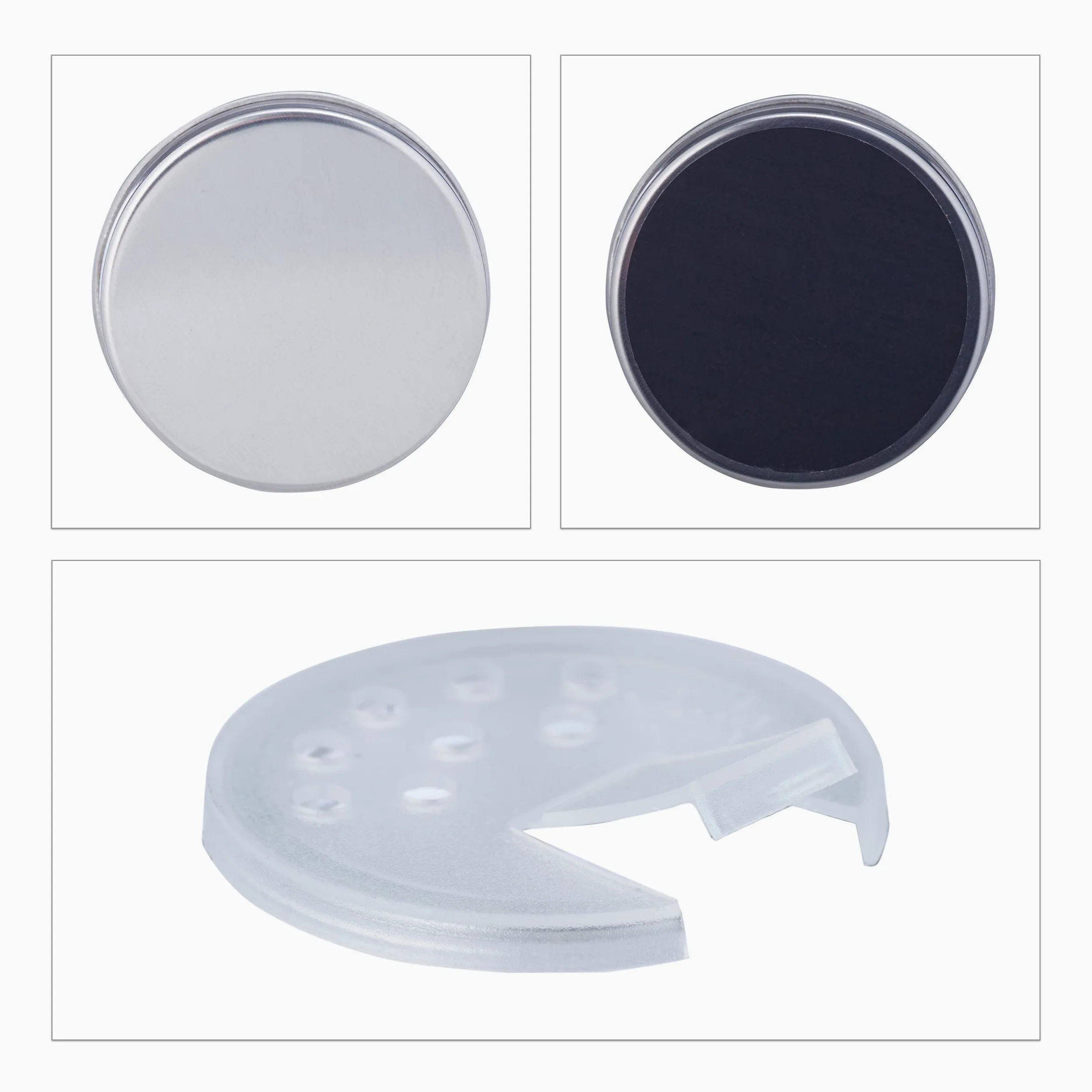 Relaxdays Set da 36 Barattoli Portaspezie, Contenitori in Vetro, Vol. 120 ml, Spezie ed Erbe, con Etichette, Trasparente