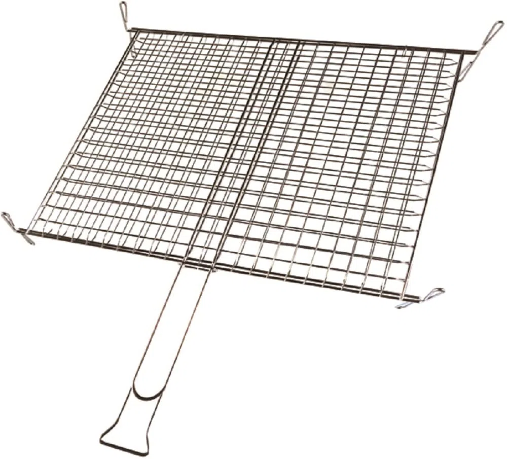 Graticola Doppia con Piedi 600x400 mm