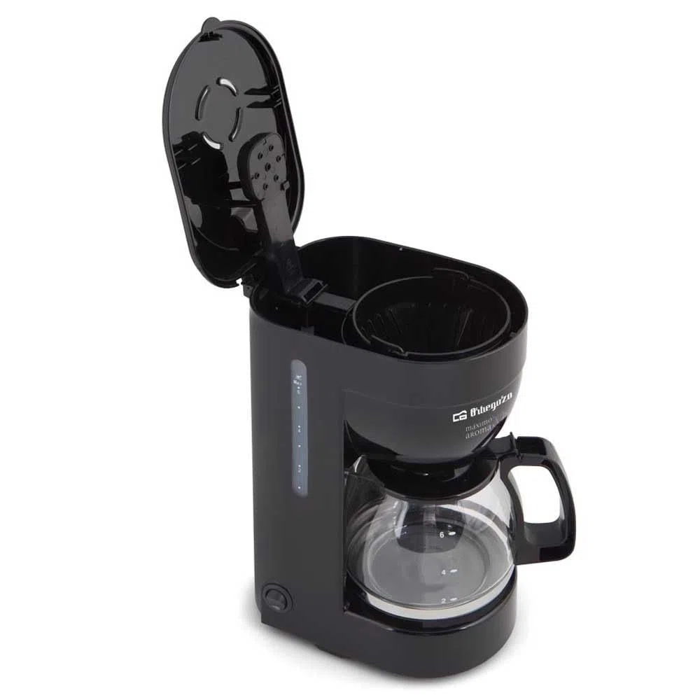 Orbegozo CG 4014 - Macchina per caffè americano, capacità 6 tazze, caraffa in vetro, antigoccia, 650 W