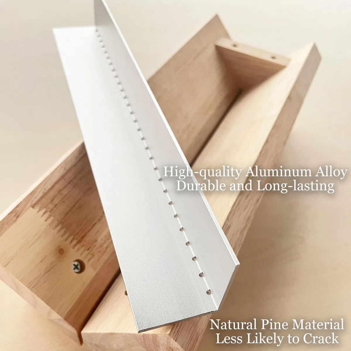 Supporto per punzonatura per rilegatura con guida per piercing in alluminio, con punteruolo in rame, set di strumenti per punzonatura per kit di rilegatura, per libri fai da te, superficie liscia