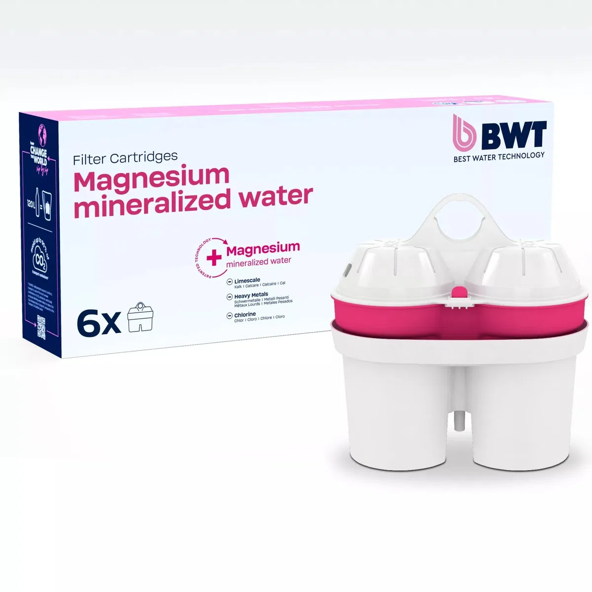 BWT Filtro Pack 6 LONGLIFE