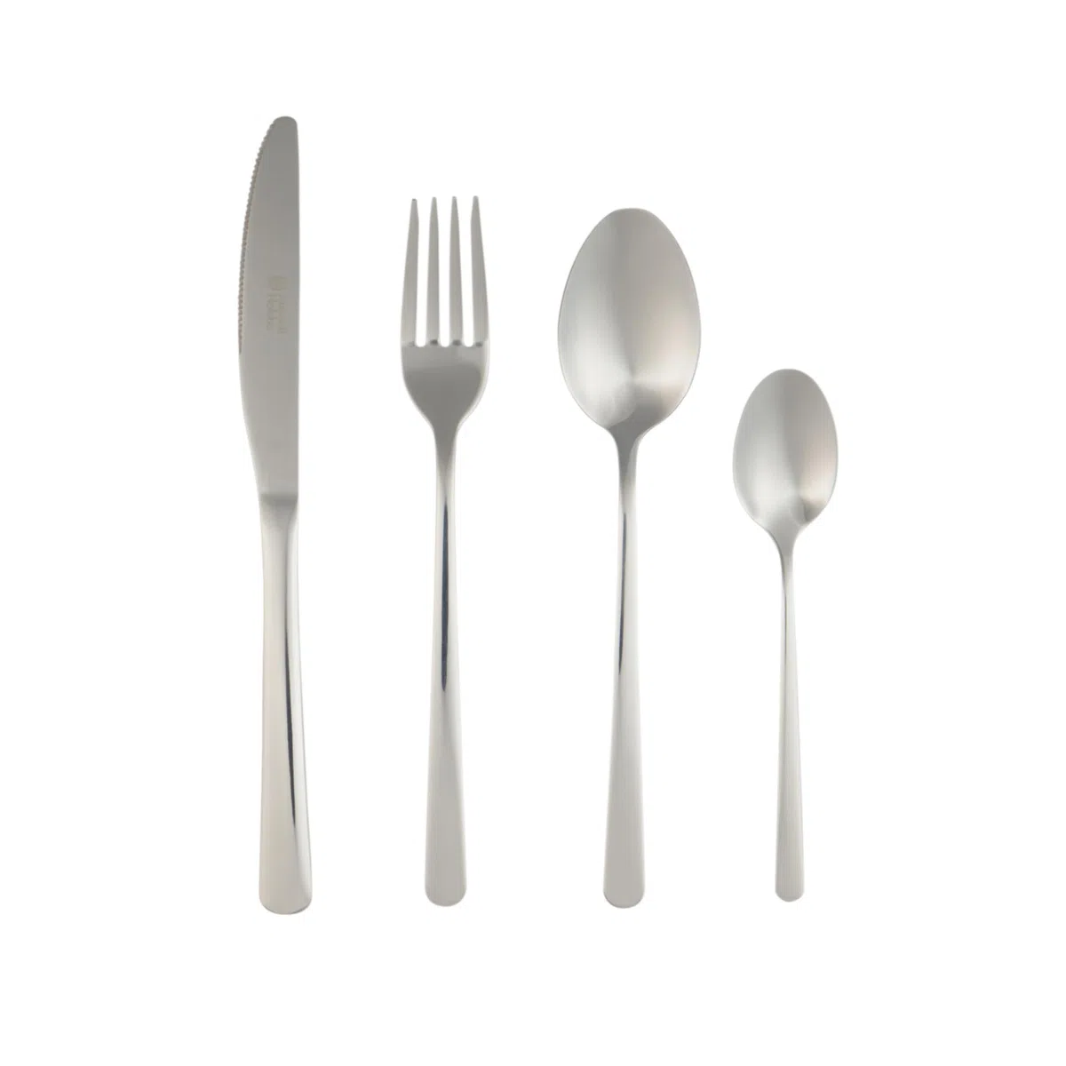 Russell Hobbs COMBO-2151 Vienna Deluxe Set posate, 48 pezzi, acciaio inox, 12 posizioni, finitura a specchio, posate per cena, regalo per nuovi proprietari, acciaio inox, 15 anni di garanzia
