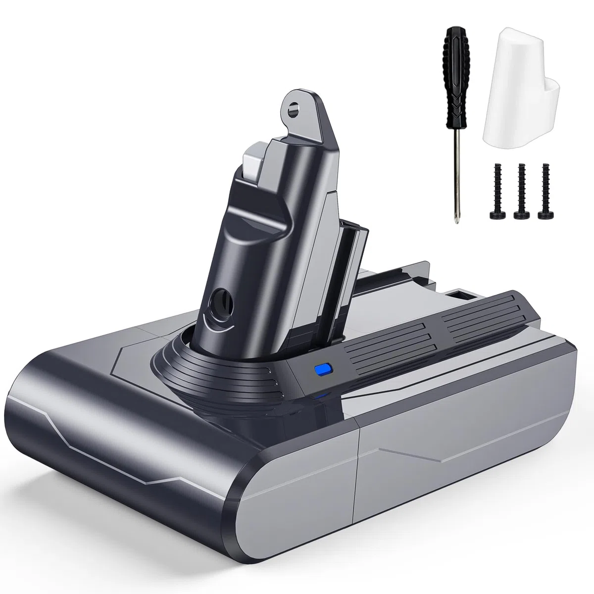 6000mAh Batteria per Dyson V6 DC62 DC58 DC59 DC61 DC72 DC74 Extra, Trigger, Fluffy, Absolute SV03 SV05 SV06 SV07 SV09