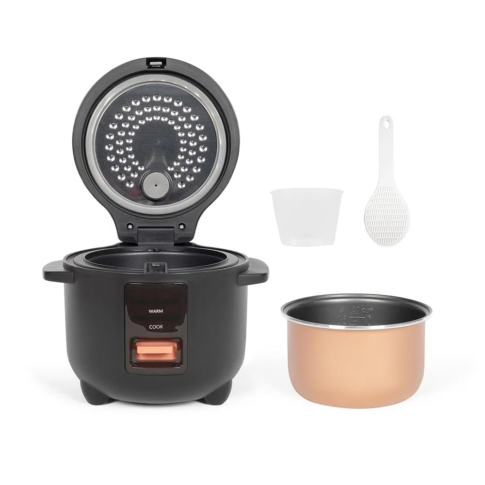 Cuocere Riso 400w 1.2l Nero - DOC298