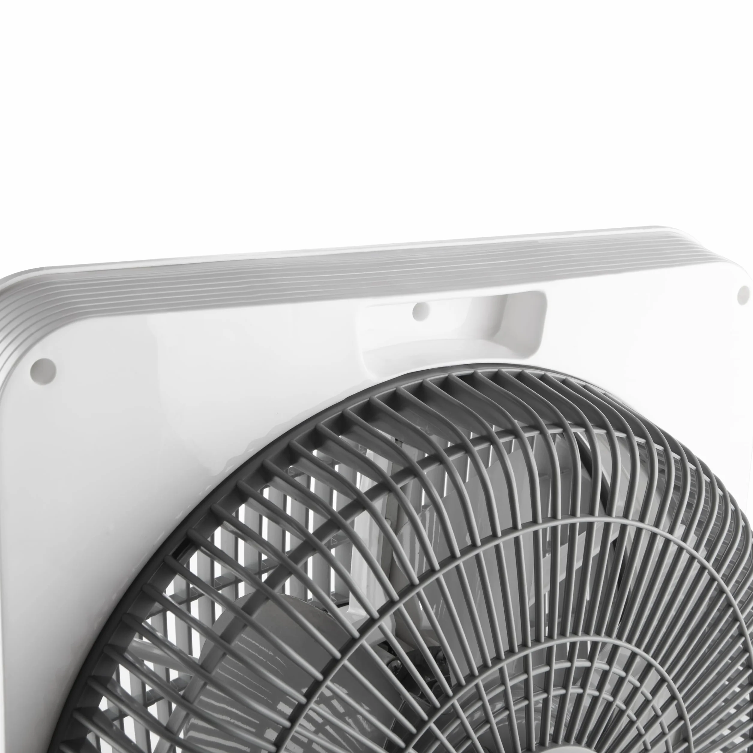 Orbegozo BF 0138 - Ventilatore da pavimento a 6 pale, griglia di protezione girevole bidirezionale, 3 velocità di ventilazione, diffusore girevole, timer 60 minuti, potenza 40 W