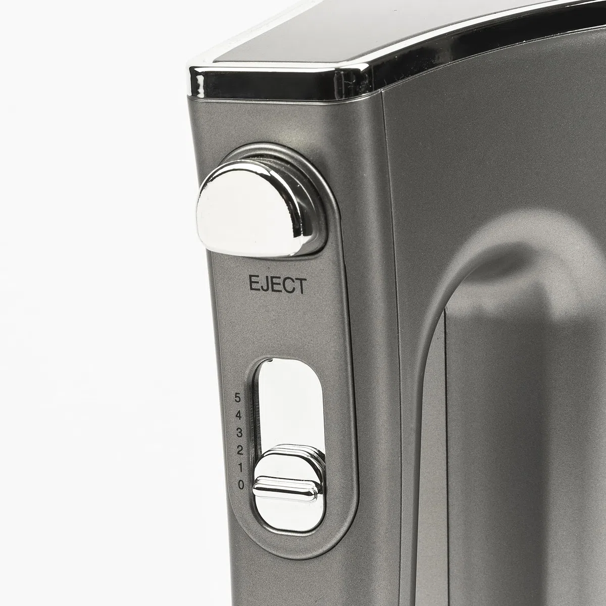 Girmi SB42 Mastro Mix Sbattitore Elettrico, 300W, 5 velocità, Sbattitori per montare panna ed albumi, Ganci Inox per impasti dolci e salati, Tasto di Espulsione Fruste, Grigio