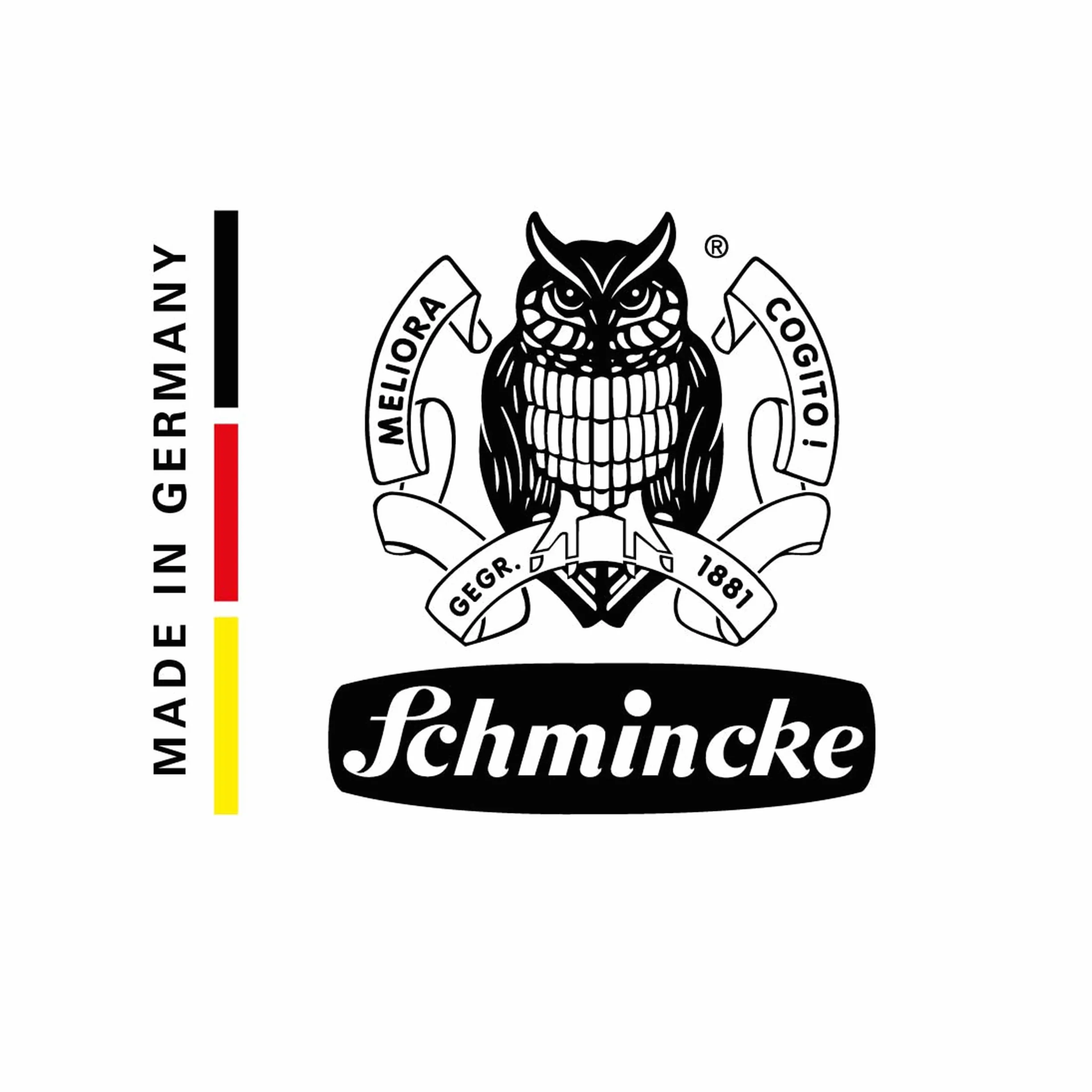 Schmincke - Gesso, flacone da 1000 ml, 50 518 051, 1 L, bianco, semitrasparente, imprimitura resistente alla luce e all'invecchiamento per colori ad olio e acrilici, pronto all'uso, imprimitura per tele