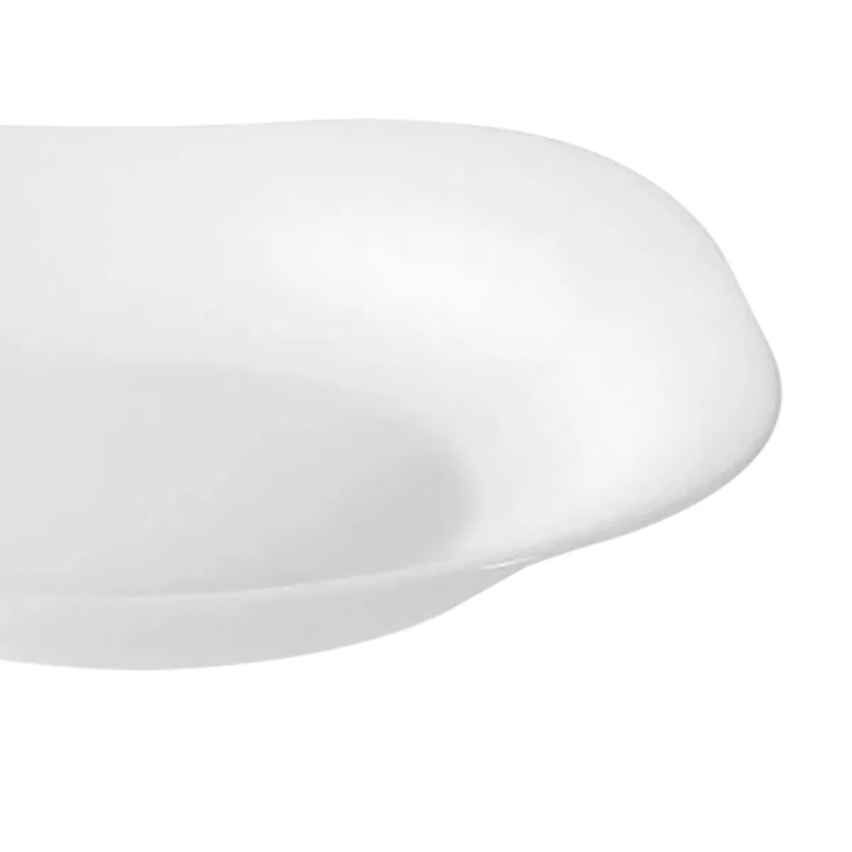 Bormioli - Servizio piatti "Parma" x 6 persone, Bianco