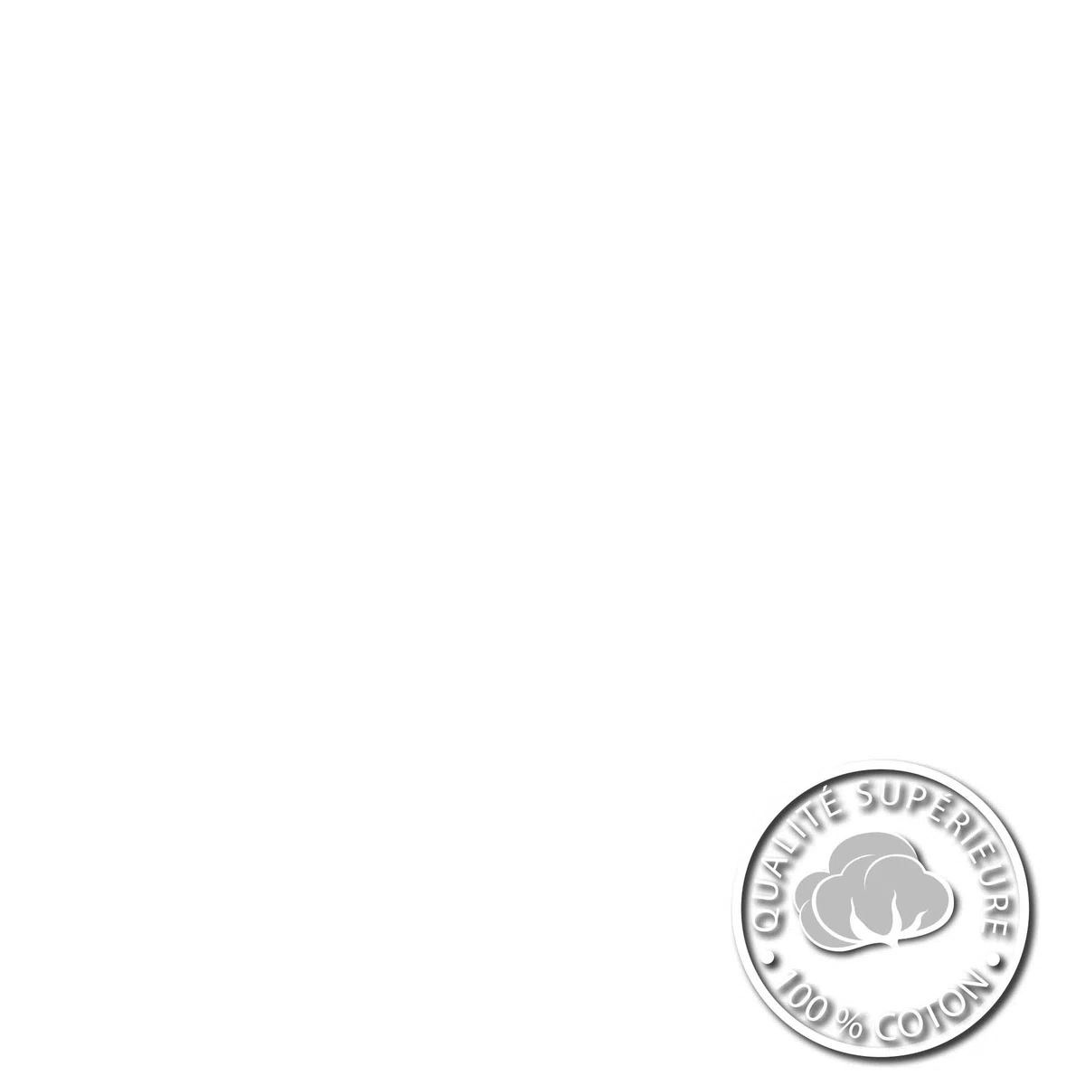 Douceur d'Intérieur GOYAVE Parure 3 P. 240 x 220 CM Stampa 57 fili Allover, Cotone