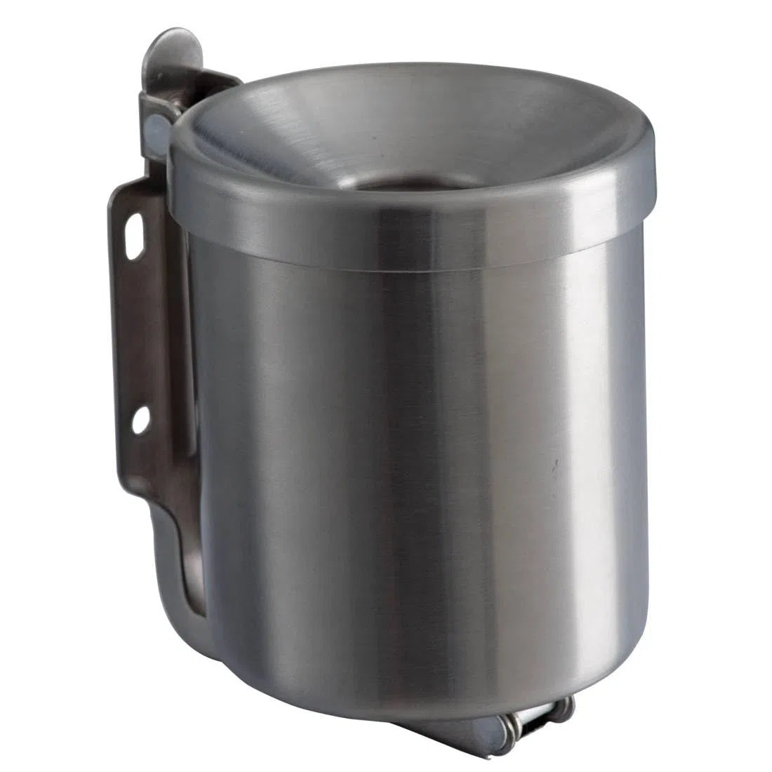 Posacenere Murale Nido, 0.5 l, Inox Satinato