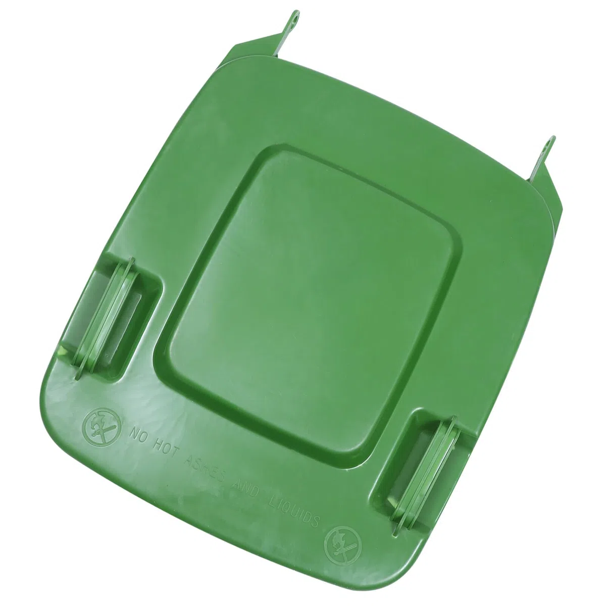 Homoyoyo Coperchio Di Ricambio Per Bidone Della Spazzatura Per Esterno Accessorio Bianco Per Bidone Della Spazzatura Facile Da Installare