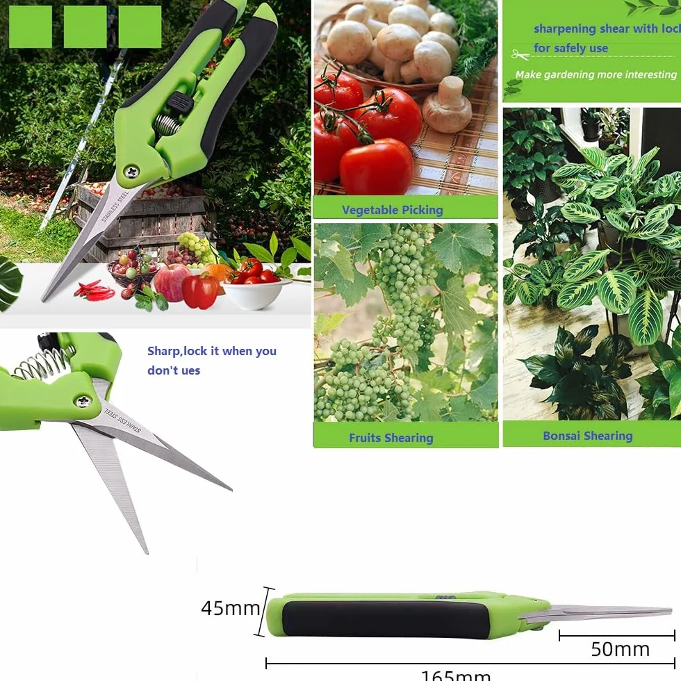 Rete Essiccazione Erbe Aromatiche Sospeso Pieghevole,Essiccatore di erb 8 Strati con Gancio,Borsa,Guanti da Giardinaggio,Forbici da Potatura,Stendino per Erbe Essiccazione Netto-φ60 x H170cm