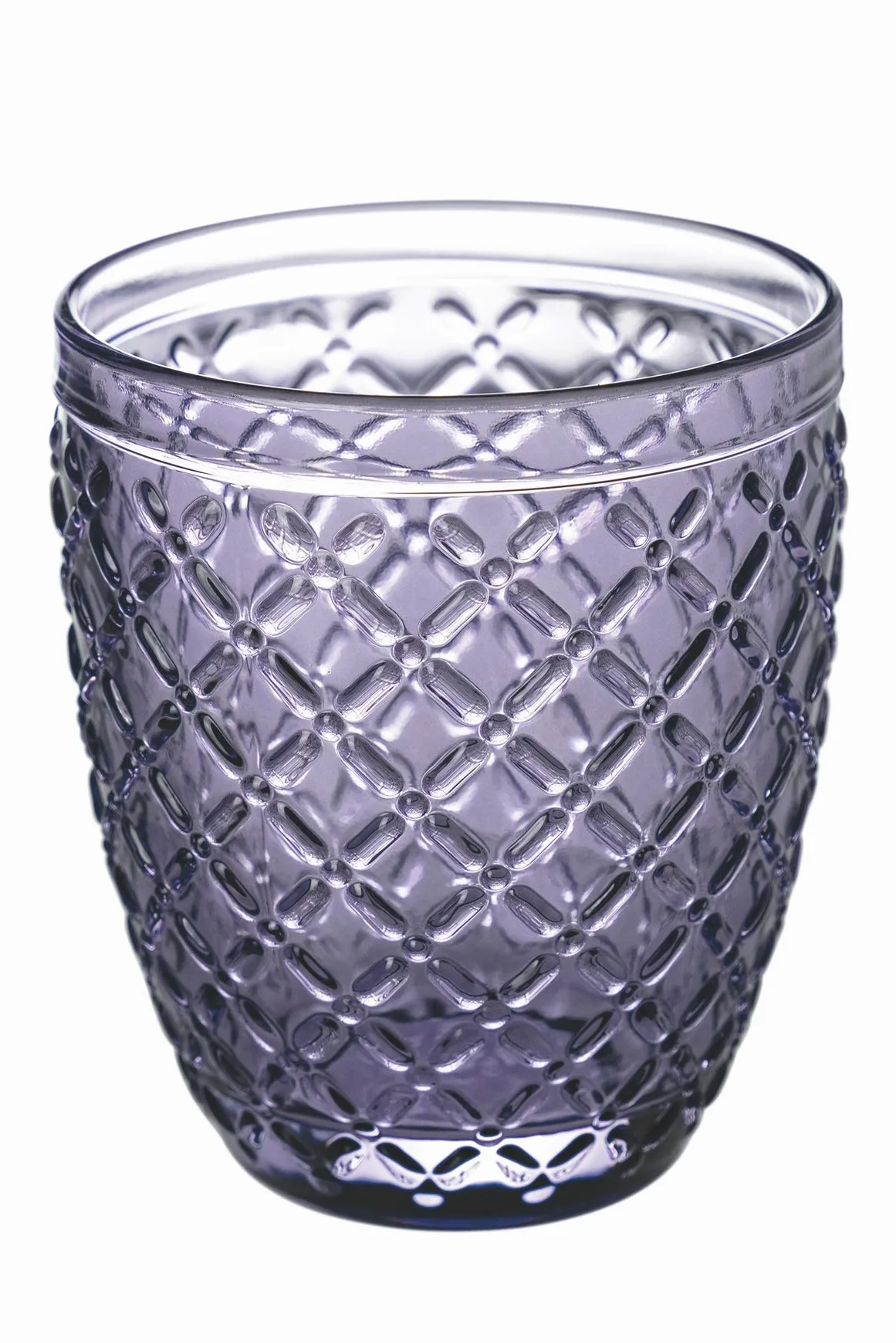 Castle Set 6 bicchieri acqua 350 ml in vetro