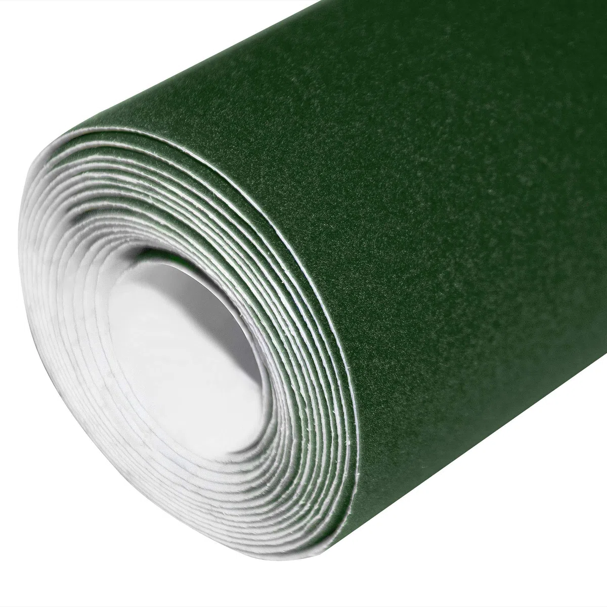 DecoMeister Pellicola Adesiva per Mobili Effetto Velluto 45x240 cm - Pellicola Decorativa Coprente per Restyling e Fai da Te - Carta Adesiva per Rivestimento Mobili e Interni - Verde Biliardo