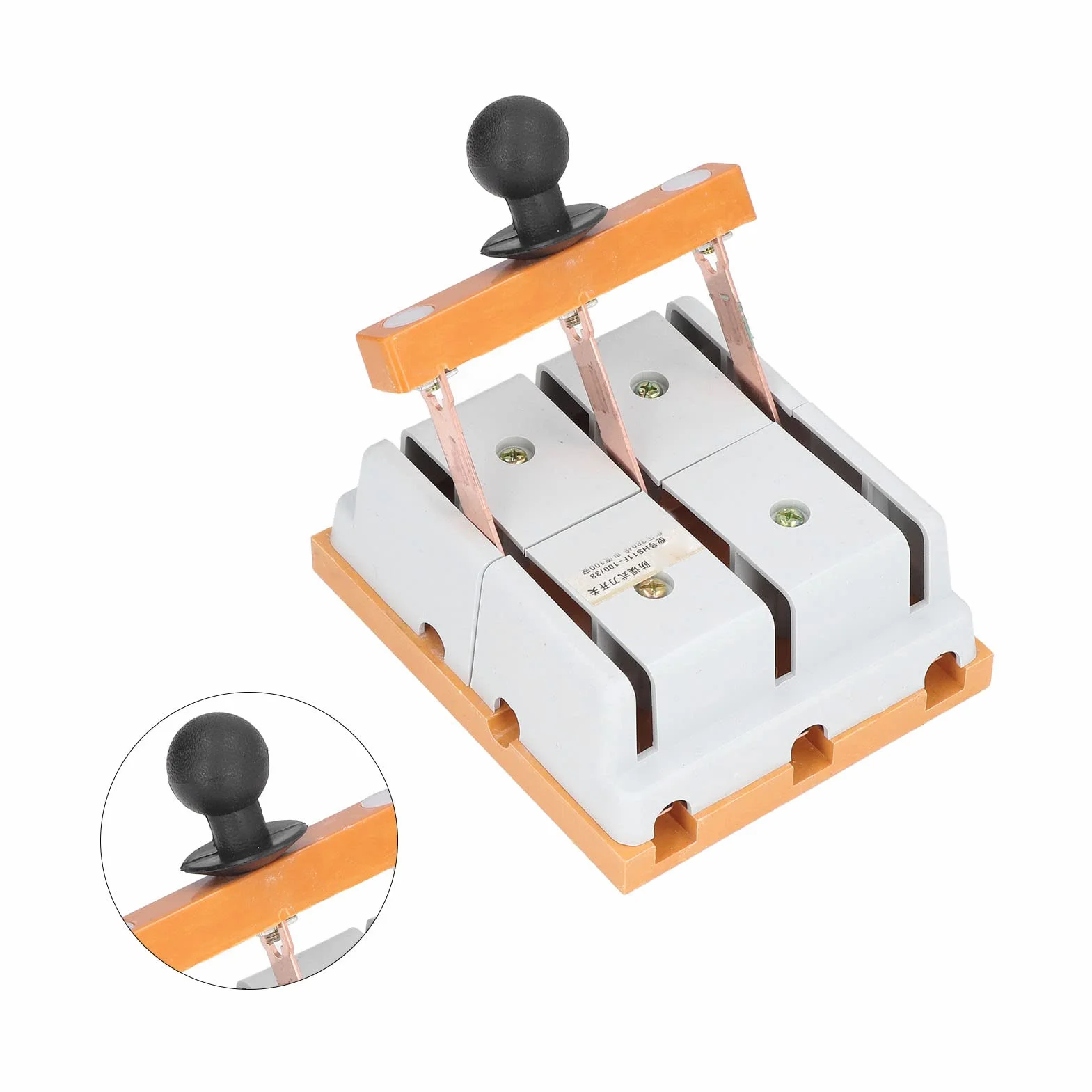 Interruttore a Coltello, Resistenza alla corrosione dell'interruttore a Coltello Elettrico ignifugo 380V 100A per Sistema Elettrico