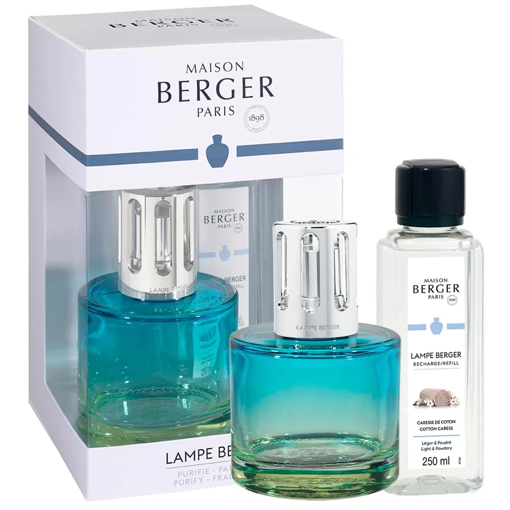 Blue Pure Lamp Berger, confezione regalo