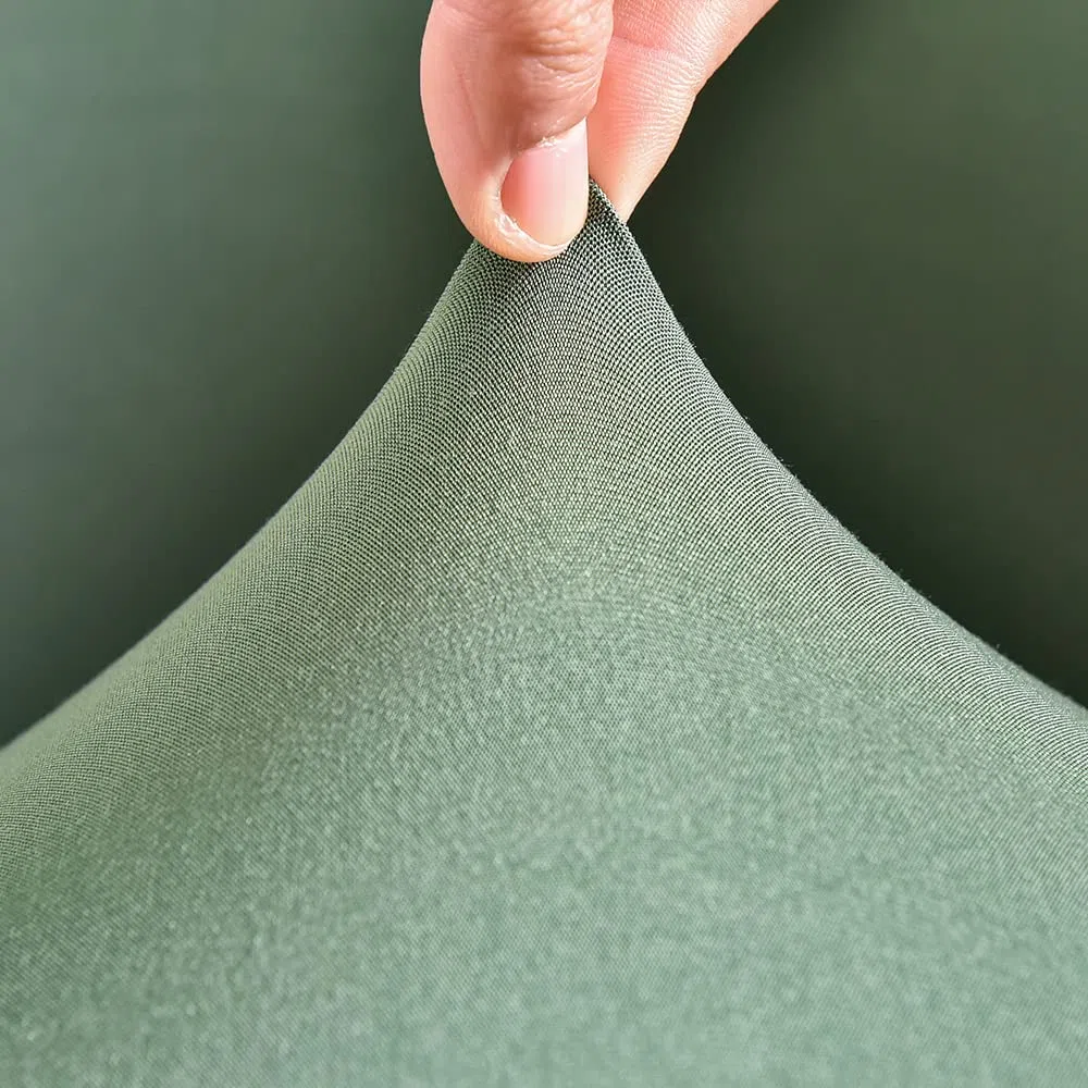 Copripoltrona 1 posto chesterfield elasticizzato Copertura poltrona cocktail fodera poltrona chesterfield 2 pezzi copripoltrona universale Verde militare