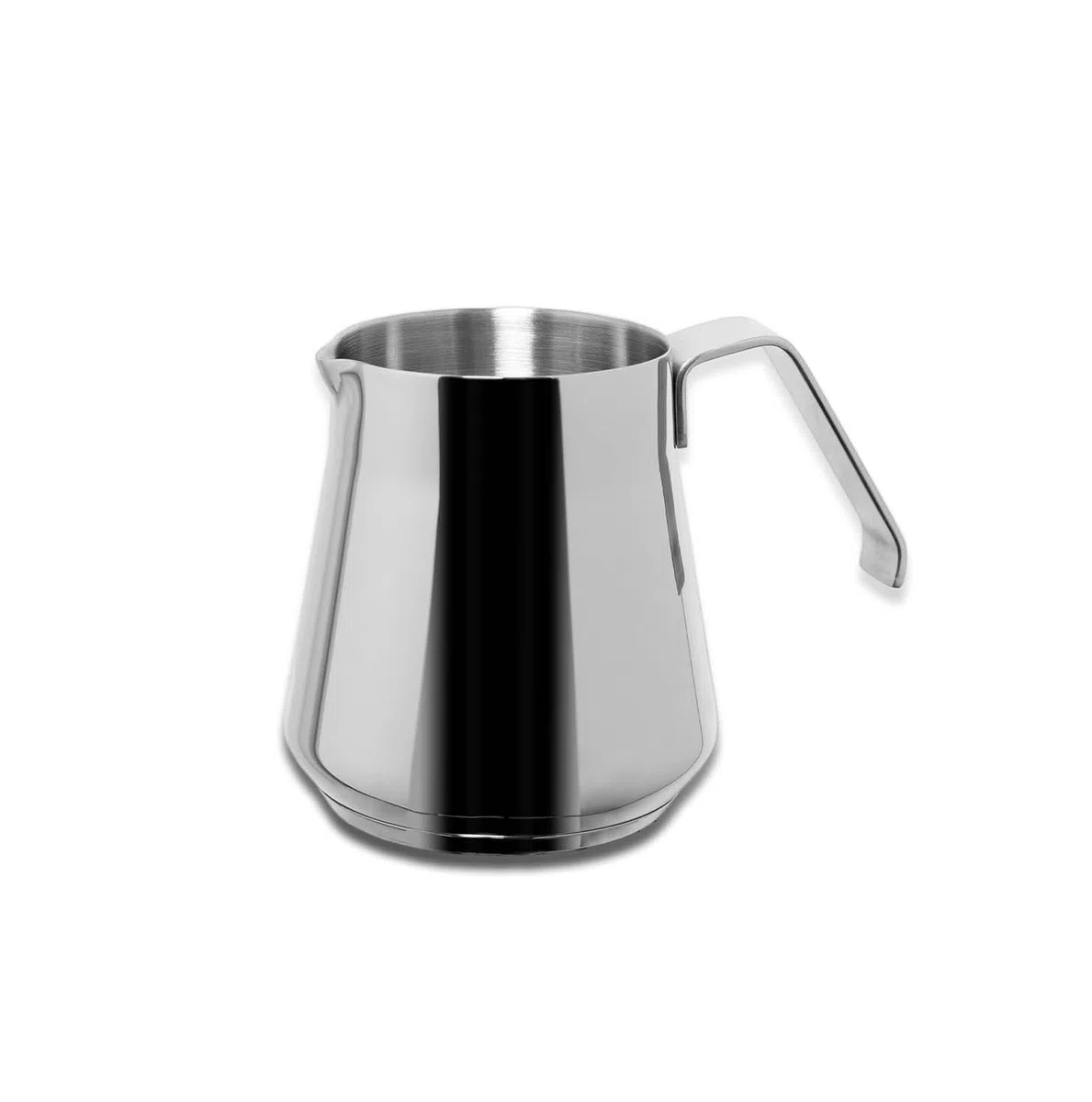 Bricco Latte 800ml per Induzione in Acciaio Inox 18/10 - La Caffettiera