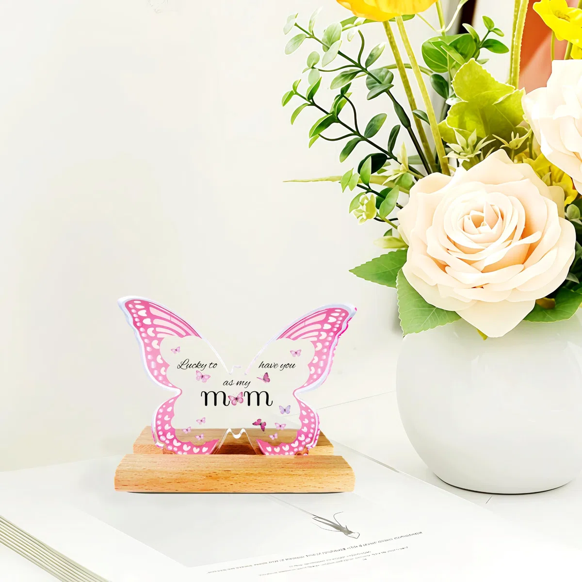 Regali per la mamma, regalo di compleanno per la mamma, regalo per la festa della mamma, regalo per la mamma da parte di figlia, figlio, Natale, miglior regalo per la mamma con bicchiere