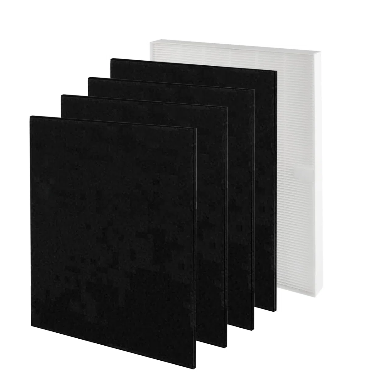 1 filtro True HEPA e 4 prefiltri compatibili con filtri di ricambio per purificatore d'aria Electrolux EAP300