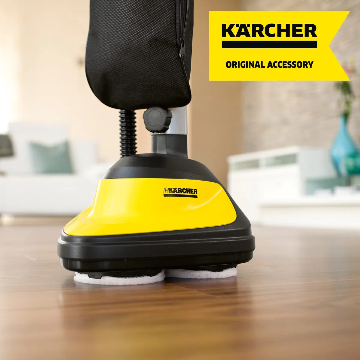Kärcher 2.863-196.0 - Pad spazzole morbide per parquet