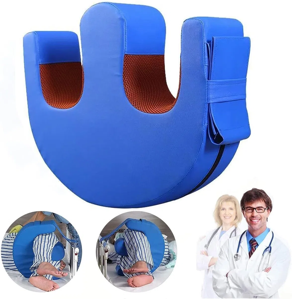 Dispositivo Rotazione Del Paziente, Cuscino Rotazione Anziani Cuscino Antidecubito Letto Impermeabile Turn Over Aid Per Aiutare Lo Spostamento Di Anziani E Disabili Cuscino Girevole