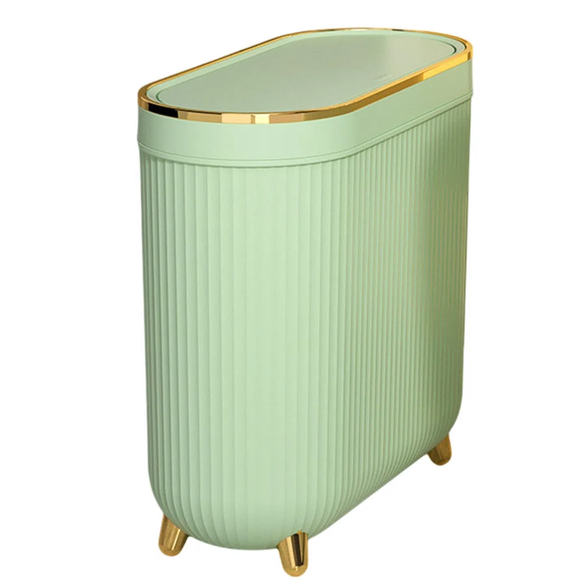 Pattumiera per il bagno, piccola pattumiera per WC, cestino per WC con coperchio, cestino per la casa, e il cestino per il bagno
