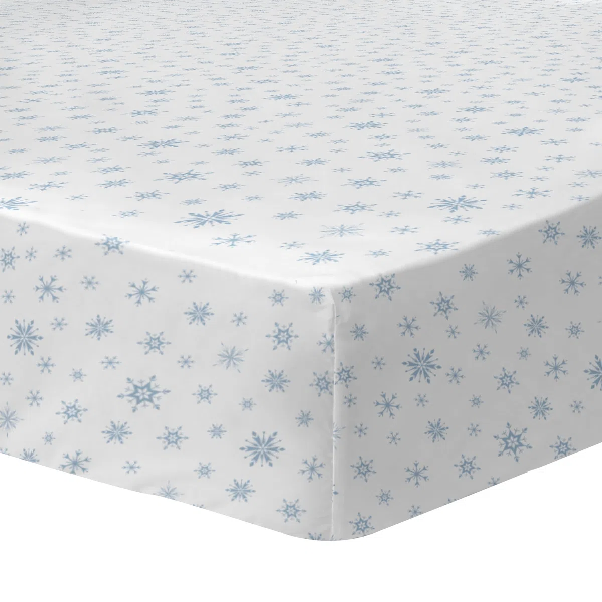 Disney Home Frozen 2 Trio Lenzuolo con angoli elasticizzati per bambini, 1 persona, 100% cotone, Oeko-TEX 90 x 190/200 cm, stampa ragazza, bianco