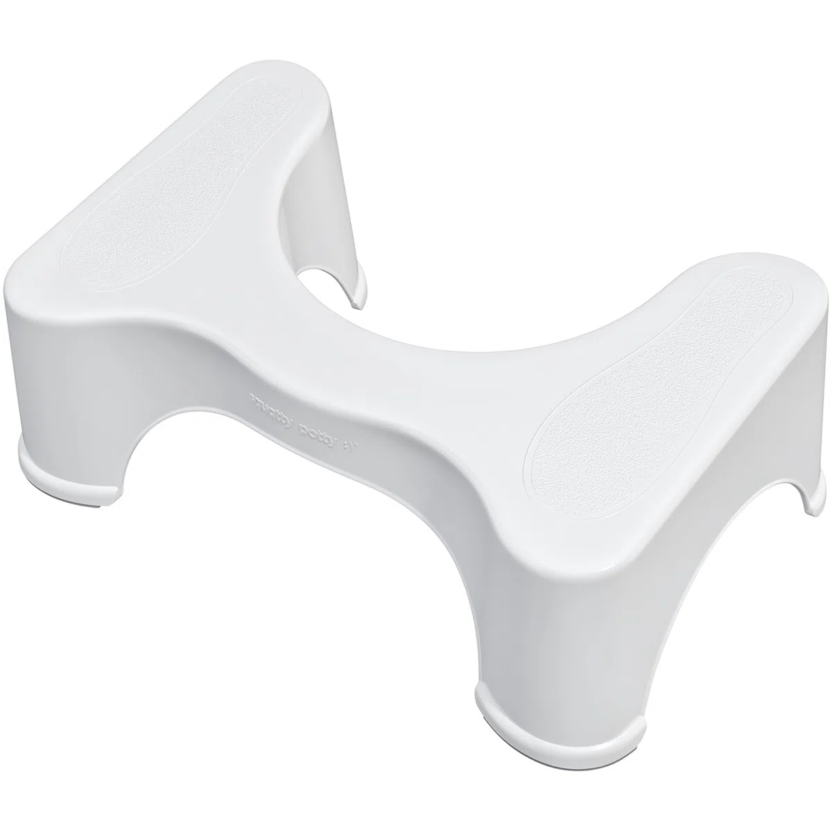 Squatty Potty Originale Bagno Gabinetto Sgabello, 7-Pollice Altezza, Bianco