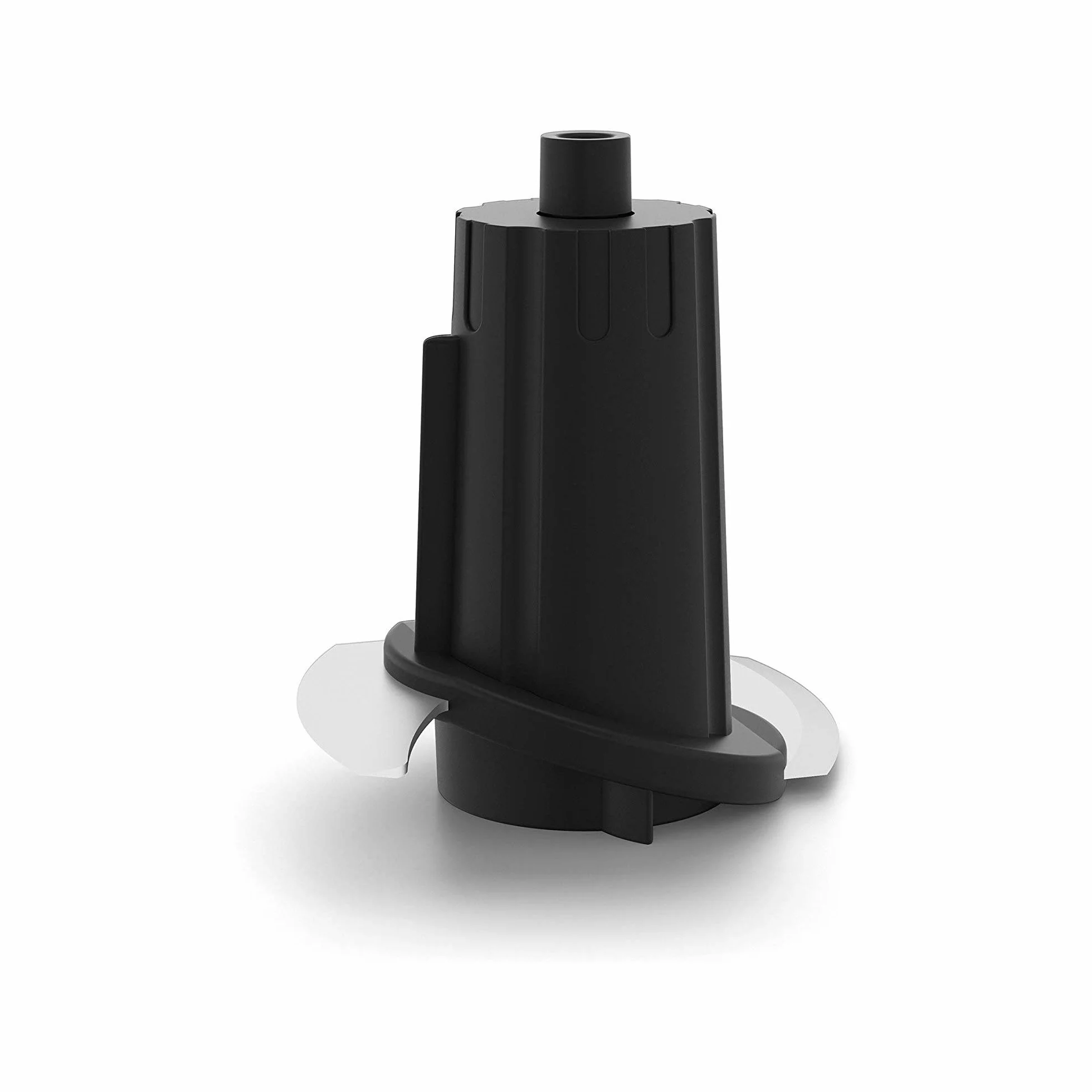 WMF Küchenminis - Tritatutto in Cromargan opaco, salvaspazio, utilizzabile con una sola mano, contenitore rimovibile (0,3 l), 65 W