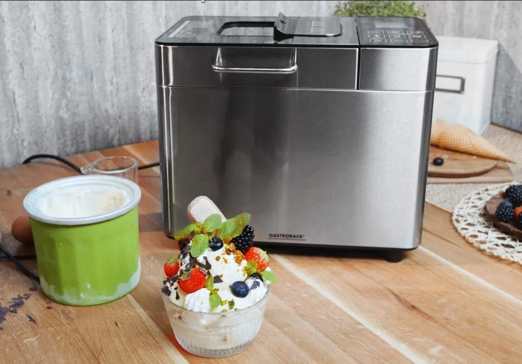 Gastroback 96910 - Contenitore per Gelato, in plastica, Multicolore, 25 x 20 x 20 cm