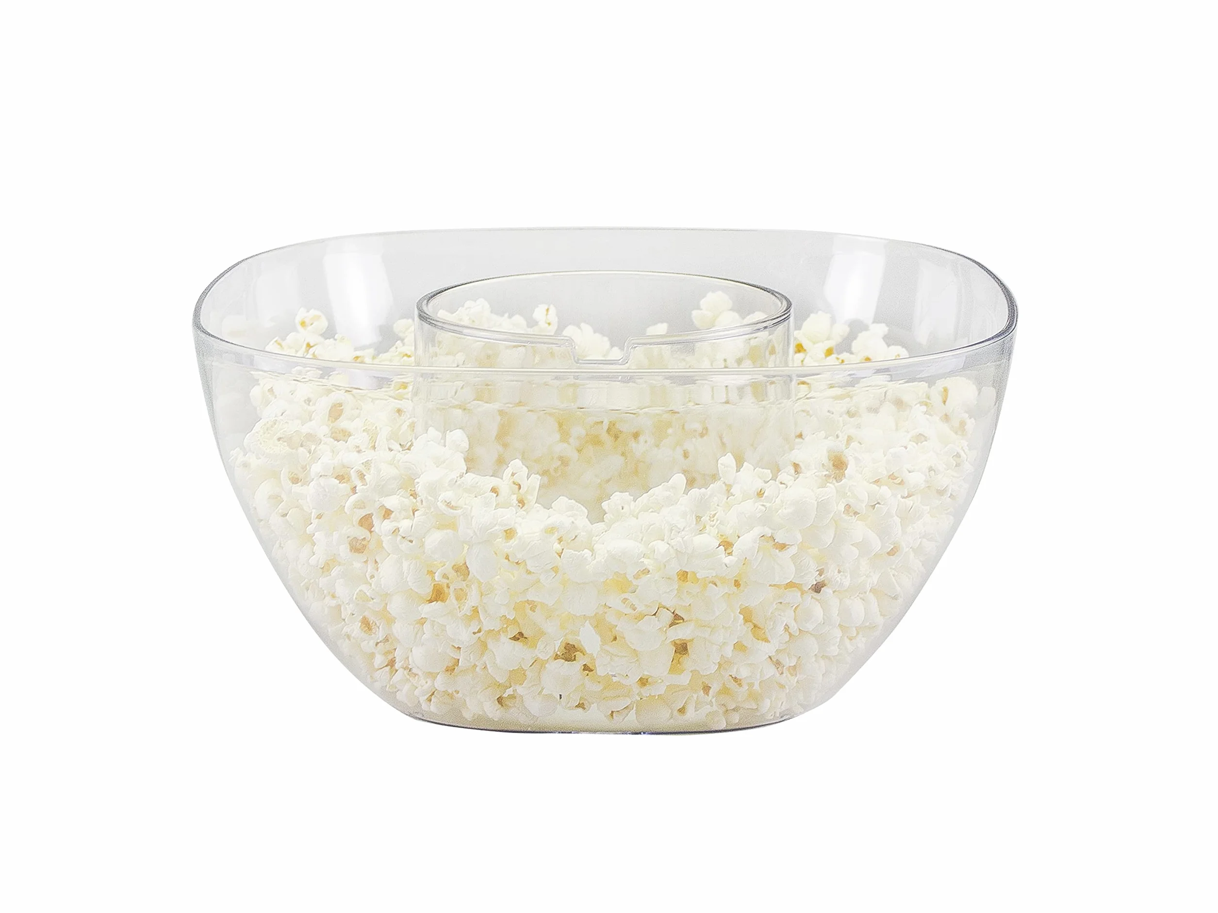 BEPER P101CUD052 Macchina Popcorn ad Aria Calda – Macchina Pop Corn con Ciotola Rimovibile per Popcorn Senza Grassi o Olio