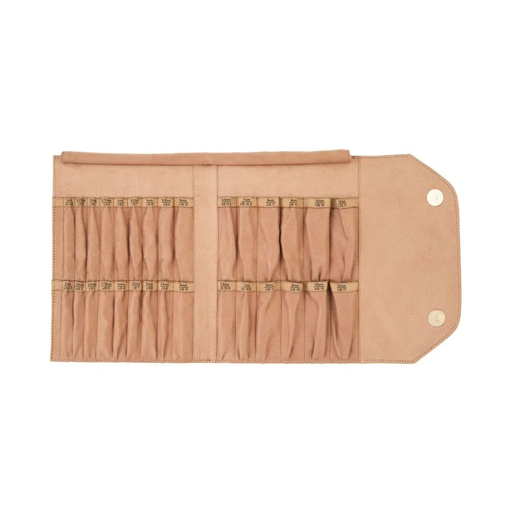 KnitPro Clay Inter. astuccio per ferri da maglia 22x17,5x1,5cm -1pz