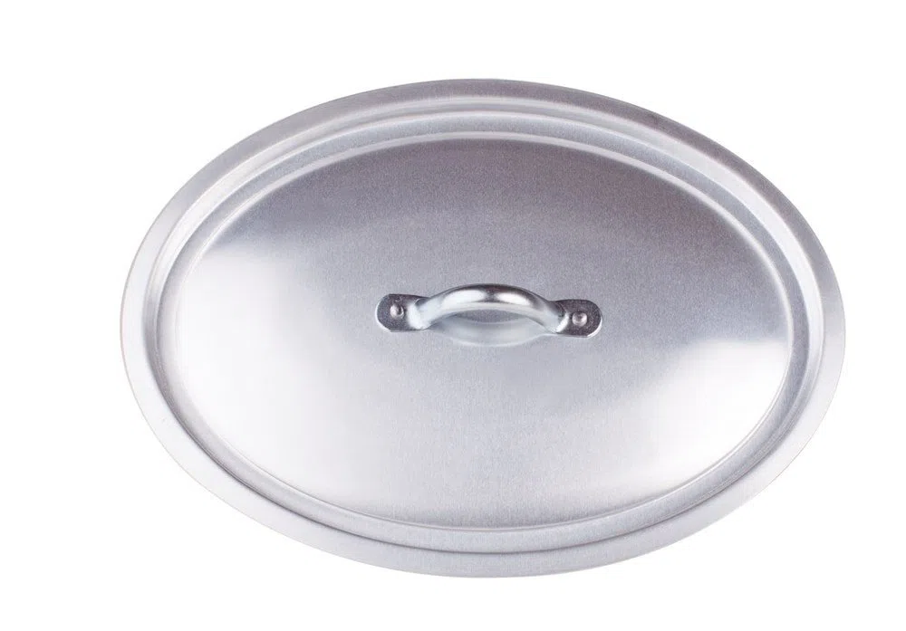 Pentole Agnelli ALMA129OV40 Coperchio Ovale 3cm, Diametro 40 cm