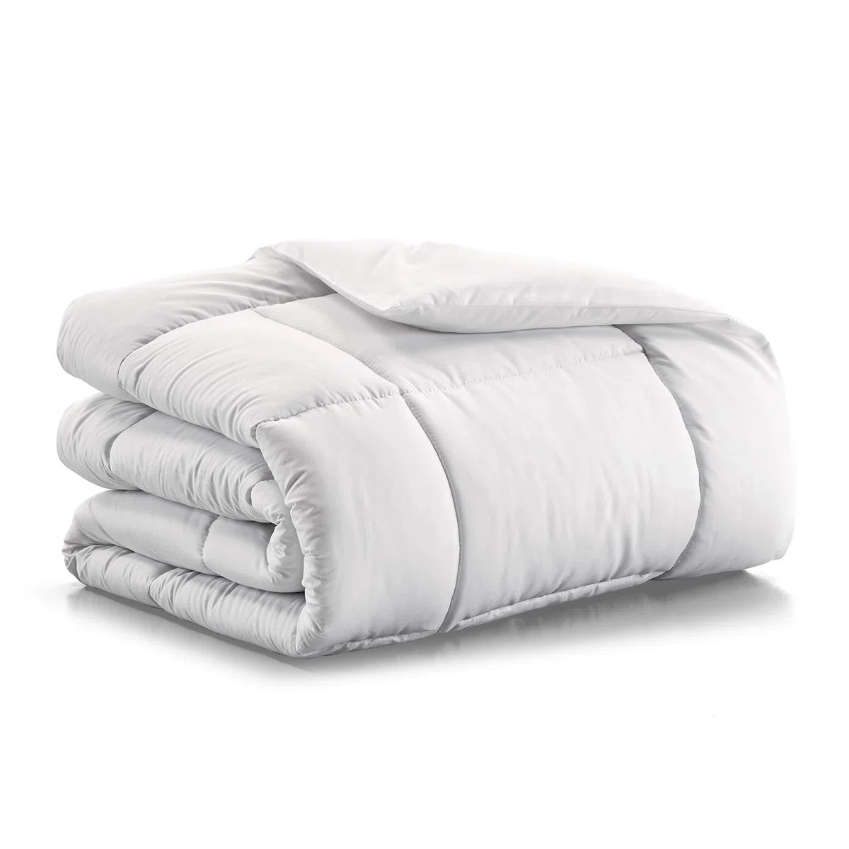Banzaii Piumone Piumino Invernale di Nuova ecopiuma termoisolante anallergica antiacaro 380 gr/mq Una Piazza Singolo 155x200 cm