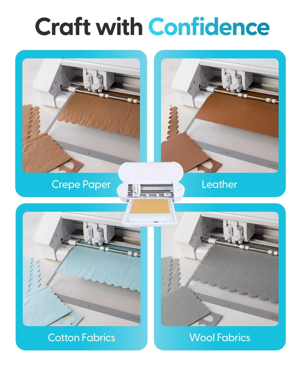 Silhouette Lama a rotella ROTARY per tessuti per Plotter CAMEO 4