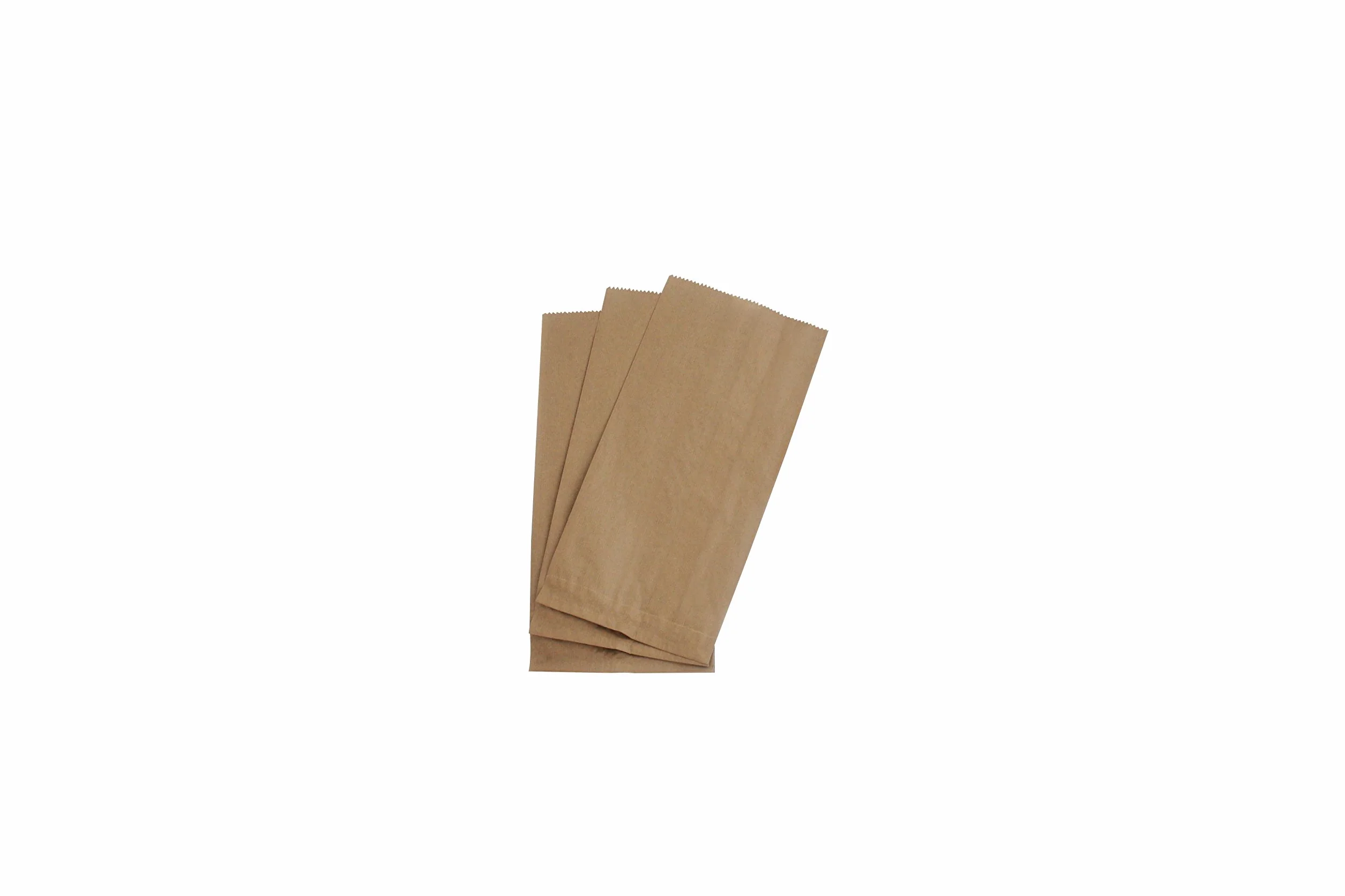 Carte Dozio - Sacchetti in carta Sealing Avana senza manici idonei al contatto alimentare - f.to cm 14x36+10-1000 pz a conf.