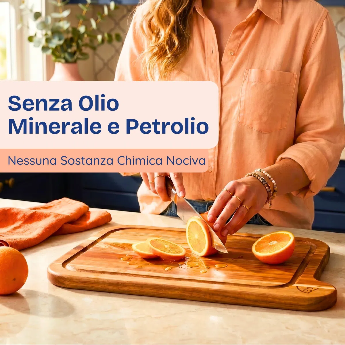 Taglieri Atossici – Set di Taglieri Privi di Olio Minerale, in Legno di Acacia FSC – Utensili da Cucina in Legno – Include 3 Pezzi. Di Ziruma
